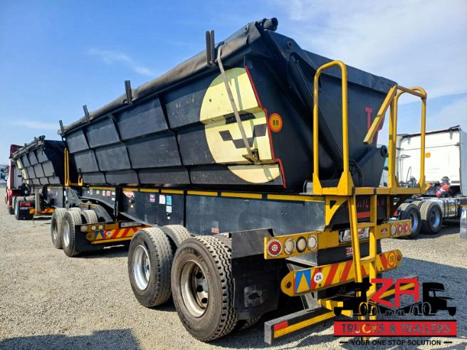 2019 TRAILMAX 40 CUBE SIDE TIPPER TRAILER #53215